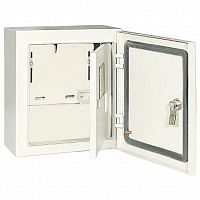 Распределительный шкаф ЩУ, мод., IP66, навесной, металл, серая дверь |  код. SQ0905-0094 |  TDM